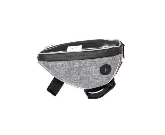 Велосумка на руль Tim Sport City (серый), Цвет: серый, Размер: XL, изображение 4