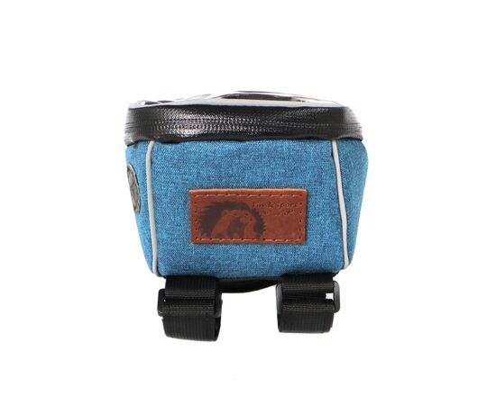 Велосумка на руль Tim Sport City (бирюзовый), Цвет: бирюзовый, Размер: XL, изображение 5