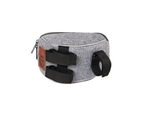 Велосумка на руль Tim Sport City (серый), Цвет: серый, Размер: XL, изображение 6