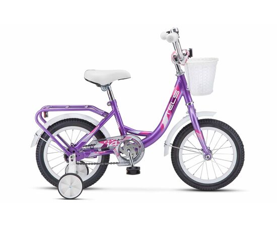 Велосипед детский Stels Flyte 14" (сиреневый), Цвет: сиреневый, Размер рамы: 9,5"