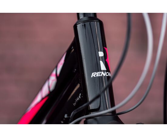 Велосипед RENOME FALCON 27.5 (чёрный/розовый), изображение 4
