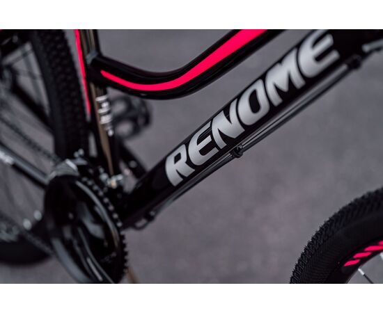 Велосипед RENOME FALCON 27.5 (чёрный/розовый), изображение 6