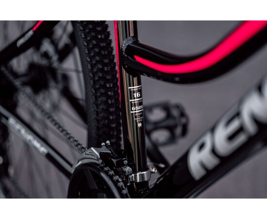 Велосипед RENOME FALCON 27.5 (чёрный/розовый), изображение 7