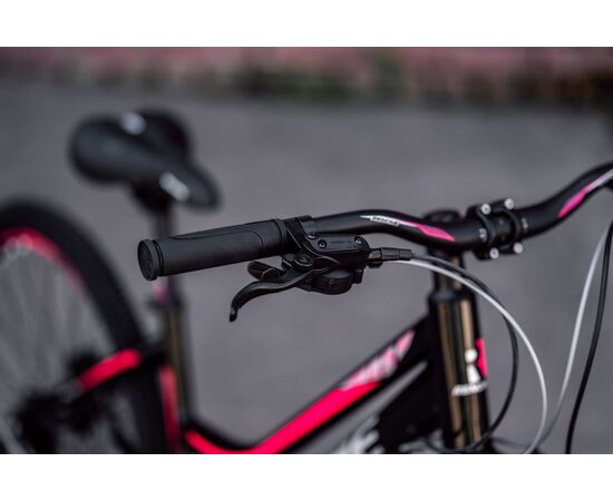 Велосипед RENOME FALCON 27.5 (чёрный/розовый), изображение 8