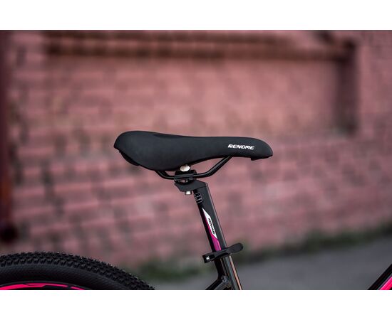 Велосипед RENOME FALCON 27.5 (чёрный/розовый), изображение 9