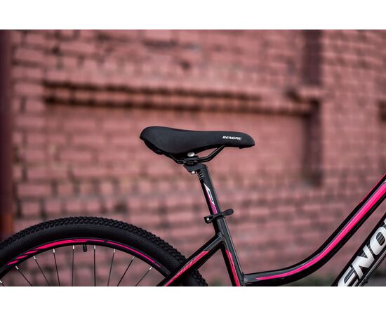 Велосипед RENOME FALCON 27.5 (чёрный/розовый), изображение 10