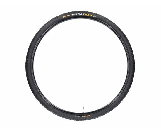 Покрышка Continental Terra Trail ShieldWall TLR 700x40C (40-622) складная (чёрная), Цвет: черный, Ширина: 1.50" (40 мм), изображение 4