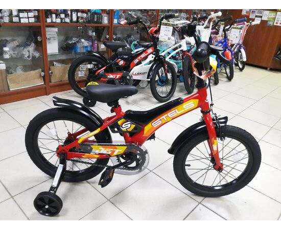 Детский велосипед Stels Jet 16" Z010 (красный), Цвет: красный, Размер рамы: 9", изображение 2