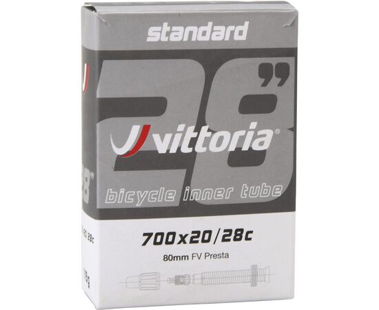 Велосипедная камера Vittoria STANDARD 20/28-622 (700x20/28c) FV80