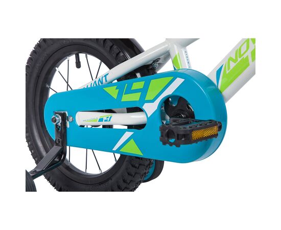 Велосипед Novatrack Valiant 14" (белый), Цвет: белый, изображение 5