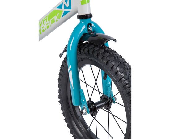 Велосипед Novatrack Valiant 14" (белый), Цвет: белый, изображение 6