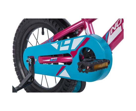 Велосипед Novatrack Valiant 14" (фуксия), Цвет: розовый, изображение 5