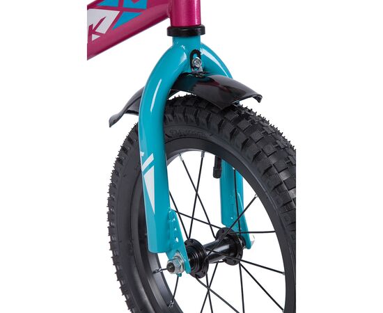 Велосипед Novatrack Valiant 14" (фуксия), Цвет: розовый, изображение 6