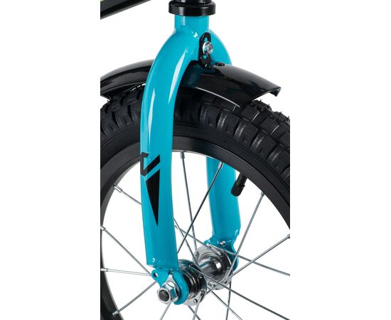 Велосипед Novatrack Valiant 14" (чёрный), Цвет: черный, изображение 3