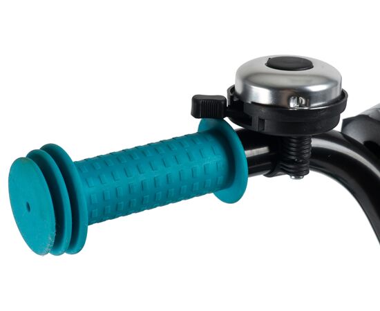 Велосипед Novatrack Valiant 14" (чёрный), Цвет: черный, изображение 4