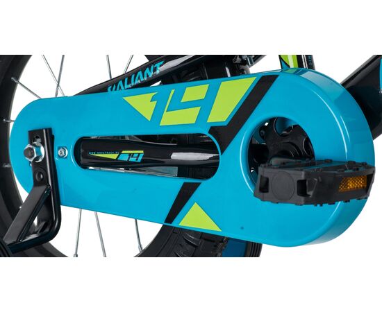 Велосипед Novatrack Valiant 14" (чёрный), Цвет: черный, изображение 6