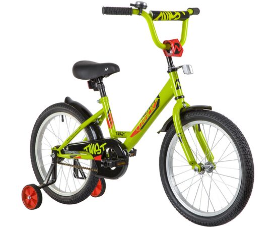 Велосипед Novatrack Twist 18” (зеленый), изображение 2