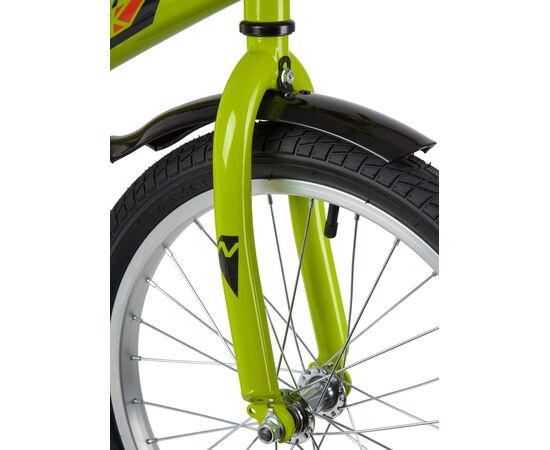 Велосипед Novatrack Twist 18” (зеленый), изображение 3