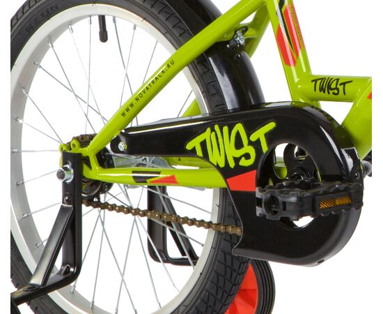 Велосипед Novatrack Twist 18” (зеленый), изображение 6