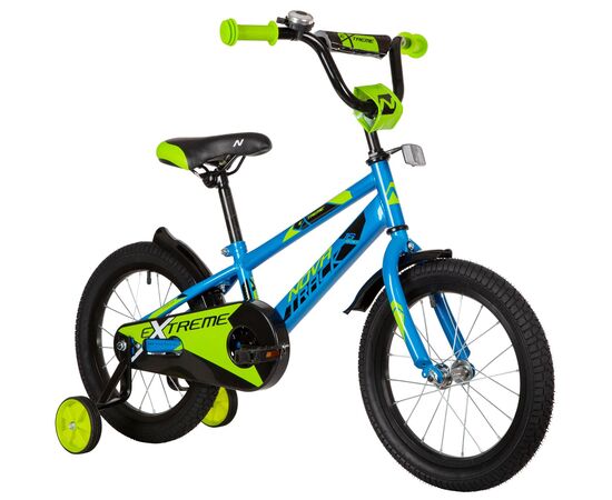 Велосипед Novatrack Extreme 16” (синий), Цвет: синий, изображение 2