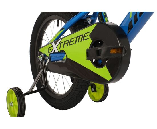Велосипед Novatrack Extreme 16” (синий), Цвет: синий, изображение 5
