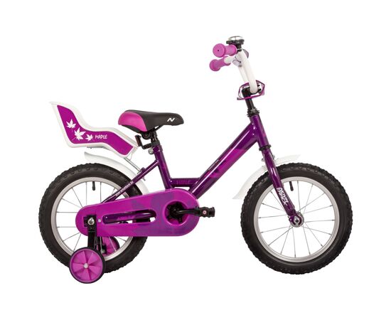 Велосипед Novatrack Maple 14” new (пурпурный)