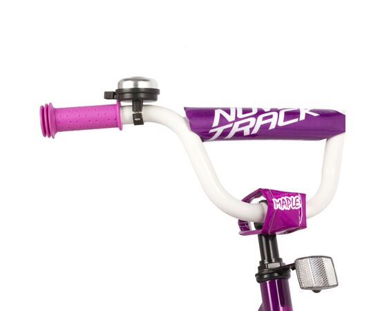 Велосипед Novatrack Maple 14” new (пурпурный), изображение 3