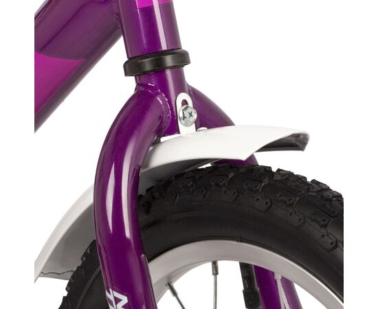 Велосипед Novatrack Maple 14” new (пурпурный), изображение 4