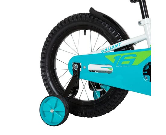Велосипед Novatrack Valiant 16" new (белый), Цвет: белый, изображение 5