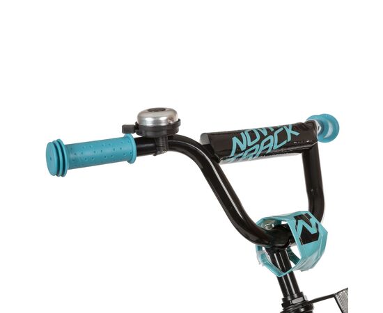 Велосипед Novatrack Valiant 16" new (чёрный), Цвет: черный, изображение 3