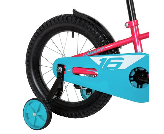 Велосипед Novatrack Valiant 16" new (фуксия), Цвет: розовый, изображение 5