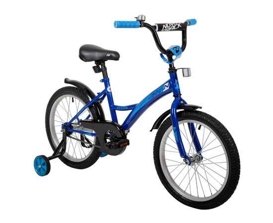 Велосипед Novatrack Strike 18” (синий), изображение 2