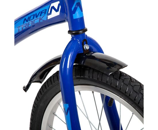Велосипед Novatrack Strike 18” (синий), изображение 4