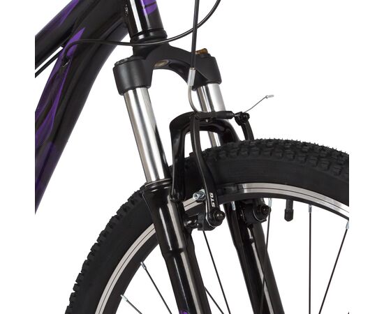 Велосипед Stinger Laguna STD 27.5" (фиолетовый), Цвет: фиолетовый, Размер рамы: 19", изображение 4 Велосипед Stinger Laguna STD 27.5" (фиолетовый), Цвет: фиолетовый, Размер рамы: 19", изображение 4