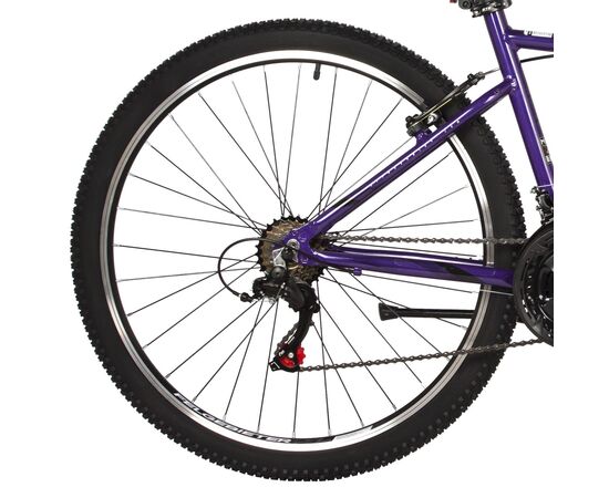 Велосипед Stinger Laguna STD 27.5" (фиолетовый), Цвет: фиолетовый, Размер рамы: 19", изображение 5 Велосипед Stinger Laguna STD 27.5" (фиолетовый), Цвет: фиолетовый, Размер рамы: 19", изображение 5