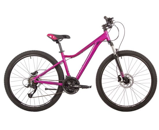 Велосипед Stinger Laguna PRO SE 26" (розовый), Цвет: розовый, Размер рамы: 15"