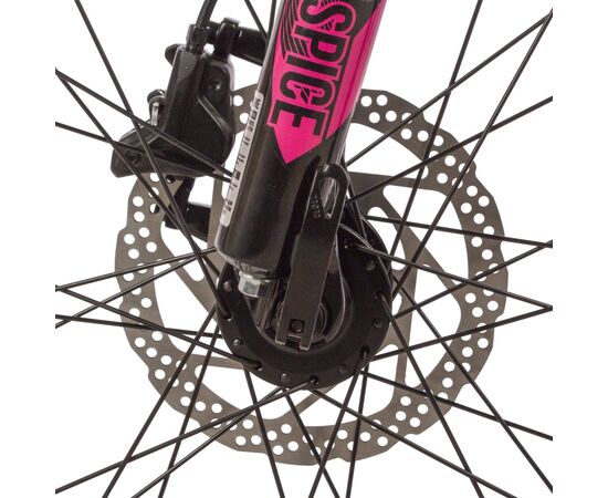 Велосипед Stinger Laguna PRO SE 26" (розовый), Цвет: розовый, Размер рамы: 15", изображение 6