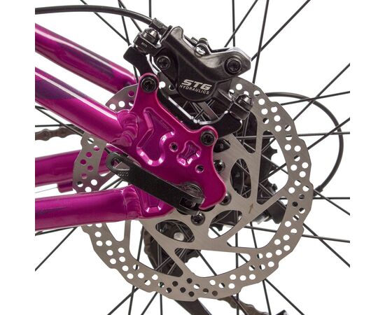 Велосипед Stinger Laguna PRO SE 26" (розовый), Цвет: розовый, Размер рамы: 15", изображение 7