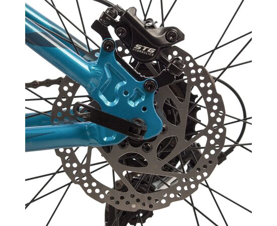 Велосипед Stinger Laguna PRO SE 26" (синий), Цвет: синий, Размер рамы: 15", изображение 7