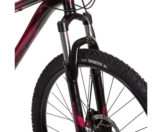 Велосипед Stinger Laguna EVO SE 26" (красный), Цвет: красный, Размер рамы: 17", изображение 4