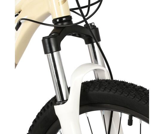 Велосипед Stinger Laguna EVO SE 26" (бежевый), Цвет: бежевый, Размер рамы: 15", изображение 4