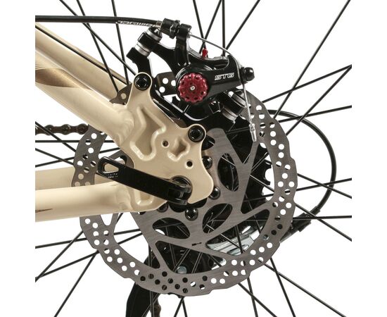 Велосипед Stinger Laguna EVO SE 26" (бежевый), Цвет: бежевый, Размер рамы: 15", изображение 7