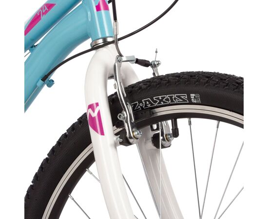 Подростковый велосипед Novatrack Jenny new (голубой), изображение 4