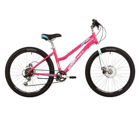 Подростковый велосипед Novatrack Jenny D new (розовый)