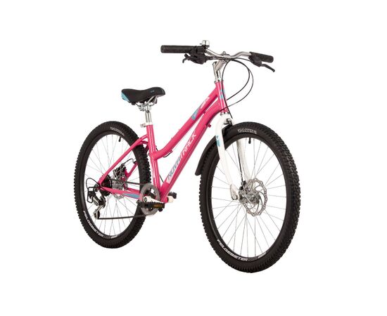 Подростковый велосипед Novatrack Jenny D new (розовый), Цвет: розовый, Размер рамы: 14", изображение 2