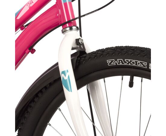 Подростковый велосипед Novatrack Jenny D new (розовый), Цвет: розовый, Размер рамы: 14", изображение 4