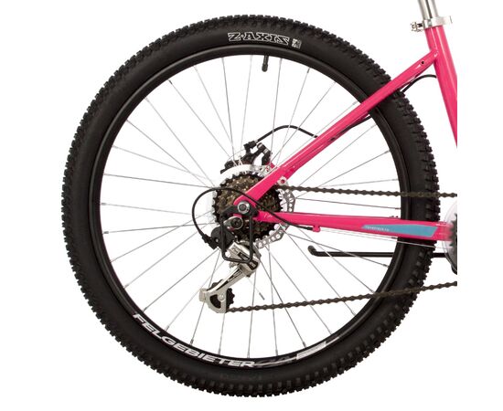 Подростковый велосипед Novatrack Jenny D new (розовый), Цвет: розовый, Размер рамы: 14", изображение 5