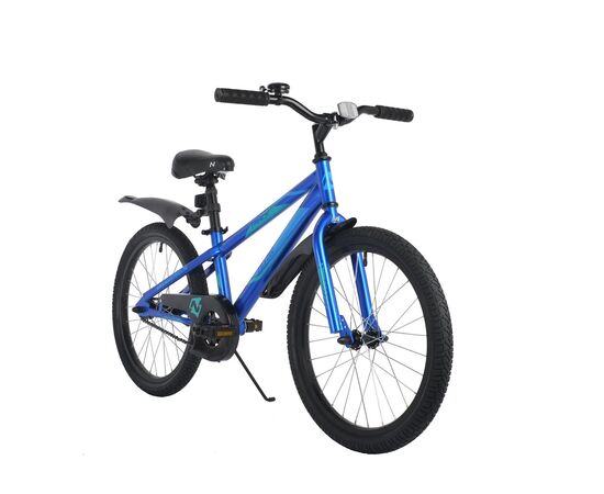 Велосипед Novatrack Juster 20” (синий), Цвет: синий, изображение 2