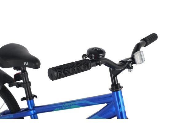 Велосипед Novatrack Juster 20” (синий), Цвет: синий, изображение 3