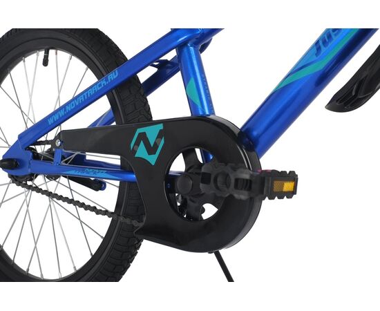 Велосипед Novatrack Juster 20” (синий), Цвет: синий, изображение 5
